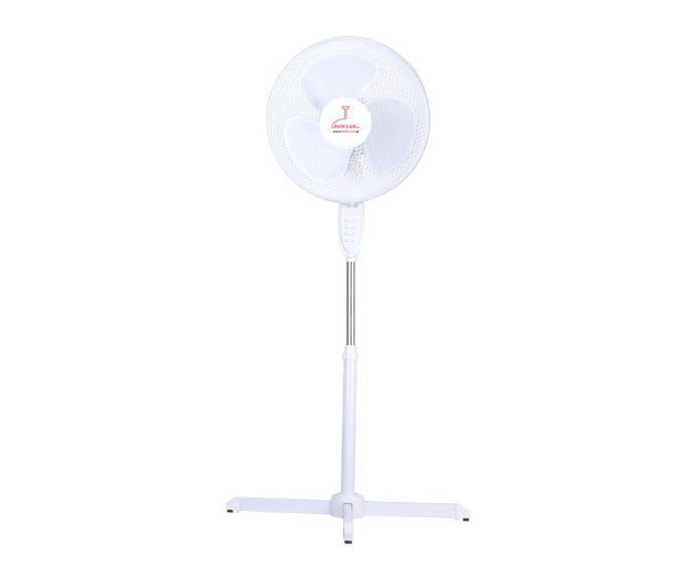 Rum-Lux Wentylator stojący podłogowy Orkan 43cm biały - 1569671 - zdjęcie